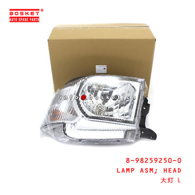 8-98259250-0 HEAD LAMP Assembly for ISUZU TRAVIZ  8982592500