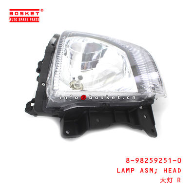 8-98259251-0 HEAD LAMP Assembly for ISUZU TRAVIZ  8982592510