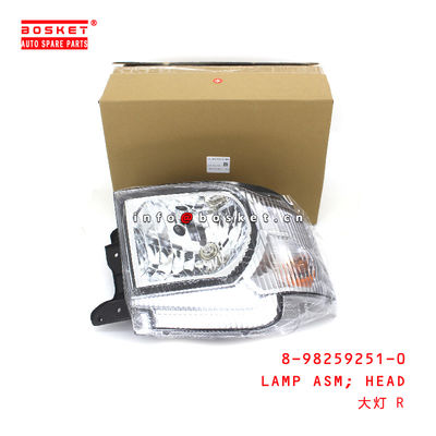 8-98259251-0 HEAD LAMP Assembly for ISUZU TRAVIZ  8982592510