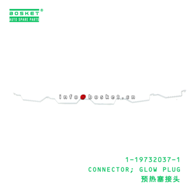 1-19732037-1 GLOW PLUG CONNECTOR for ISUZU 1197320371