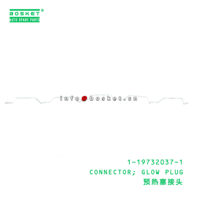 1-19732037-1 GLOW PLUG CONNECTOR for ISUZU 1197320371