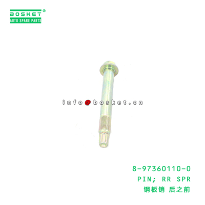 8-97360110-0 Rear Spring Pin for ISUZU NPR 100P 600P 4JB1 4KH1 8973601100