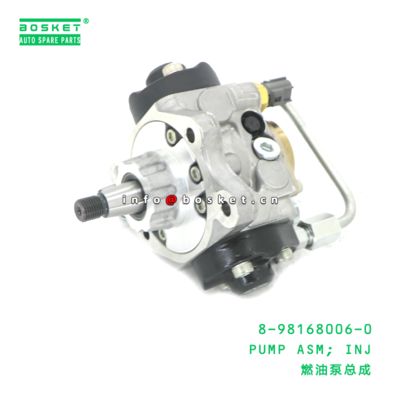 8-98168006-0 Injection Pump Assembly for ISUZU   8981680060
