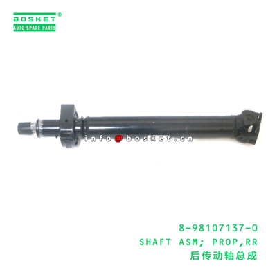 8-98107137-0 Rear Propeller Shaft Assembly for ISUZU   8981071370