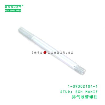 1-09302104-1 Exhaust Manif Stud suitable for ISUZU   1093021041