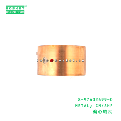 8-97602699-0 Camshaft Metal suitable for ISUZU  6HK1 8976026990