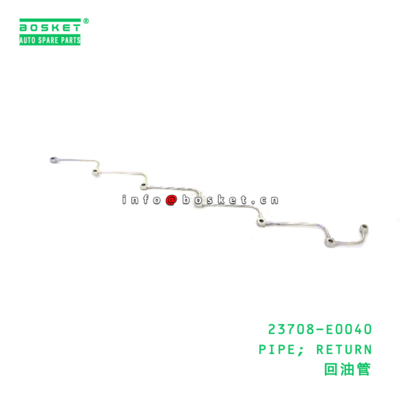 23708-E0040 Return Pipe suitable for HINO E13C 23708-E0040