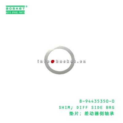 8-94435350-0 Diff Side Bearing Shim suitable for ISUZU   8944353500