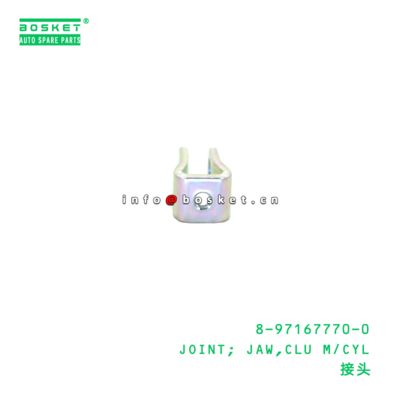 8-97167770-0 Clutch Master Cylinder Jaw Joint suitable for ISUZU   8971677700