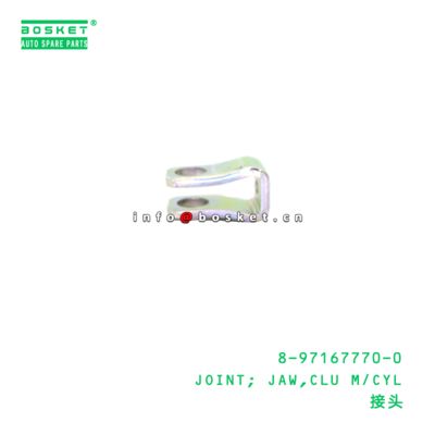 8-97167770-0 Clutch Master Cylinder Jaw Joint suitable for ISUZU   8971677700