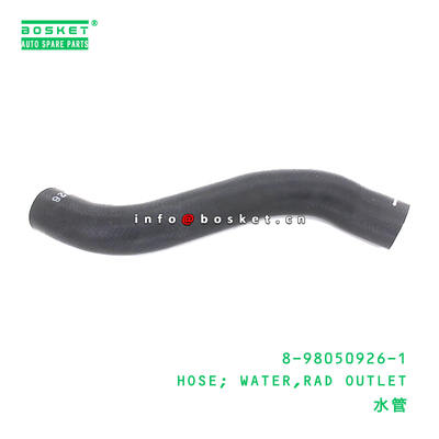 8-98050926-1 Rad Outlet Water Hose suitable for ISUZU   8980509261