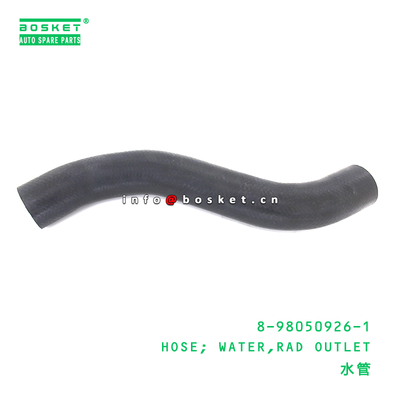 8-98050926-1 Rad Outlet Water Hose suitable for ISUZU   8980509261