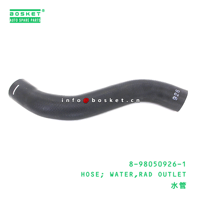 8-98050926-1 Rad Outlet Water Hose suitable for ISUZU   8980509261