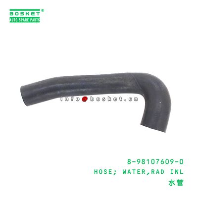 8-98107609-0 Rad Inlet Water Hose suitable for ISUZU   8981076090