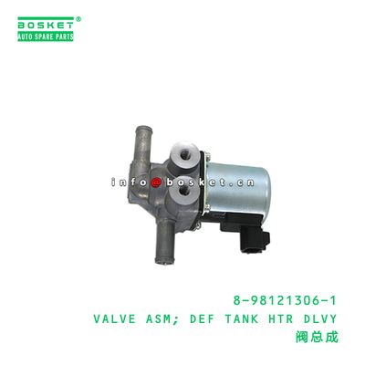 8-98121306-1 Def Tank Heater Dlvy Valve Assembly suitable for ISUZU   8981213061