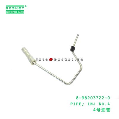 8-98203722-0 Injection No.4 Pipe suitable for ISUZU   8982037220