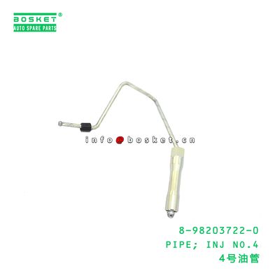 8-98203722-0 Injection No.4 Pipe suitable for ISUZU   8982037220