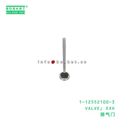 1-12552100-3 VALVE; EXH suitable for ISUZU CXZ51 6WF1 1125521003