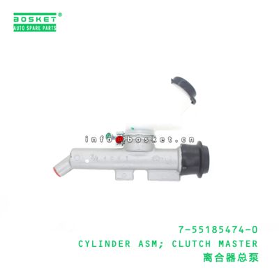 7-55185474-0 CYLINDER ASM; CLUTCH MASTER suitable for ISUZU FRR 7551854740