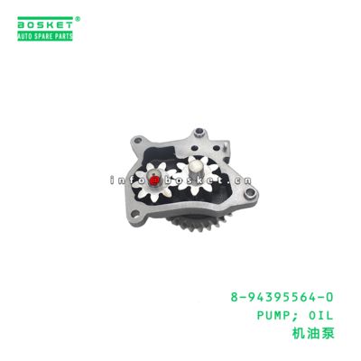 8-94395564-0 PUMP; OIL suitable for ISUZU 6HK1 8943955640