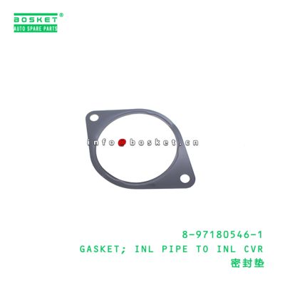 8-97180546-1 GASKET; INL PIPE TO INL CVR suitable for ISUZU  8971805461