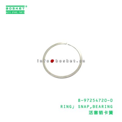 8-97254720-0 RING; SNAP,BEARING suitable for ISUZU  8972547200