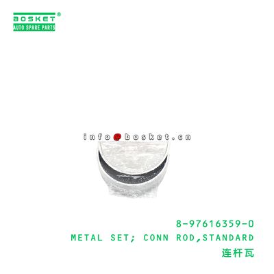 8-97616359-0 METAL SET; CONN ROD,STANDARD suitable for ISUZU FVR34 6HK1 8976163590