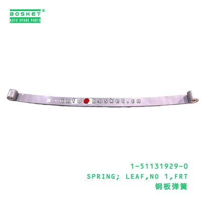 1-51131929-0 SPRING; LEAF,NO 1,FRT suitable for ISUZU 1511319290