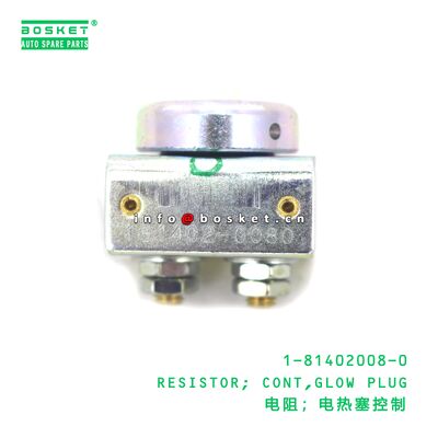 1-81402008-0 RESISTOR; CONT,GLOW PLUG suitable for ISUZU 1814020080
