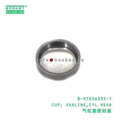 8-97036335-1 CUP; SEALING,CYL HEAD suitable for ISUZU 8970363351