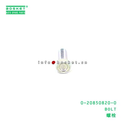 ISUZU 208508200 Bolt for Steering Rod Made of High-Quality Special Steel with Ball Pin Connection