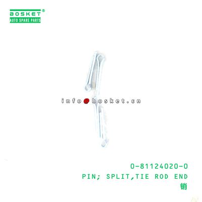 ISUZU 811240200 Tie Rod End with Split Pin Design Made from High-Quality Special Steel