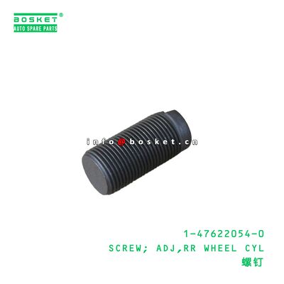 Adjustment Screw for ISUZU Rear Wheel Cylinder with 1PCS Pack Quantity and 3 Months Warranty