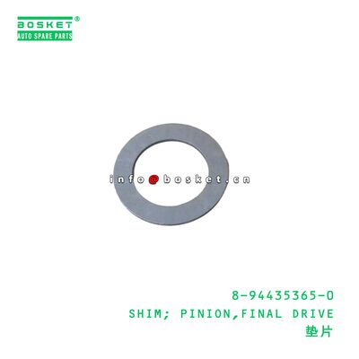 8-94435365-0 SHIM; PINION,FINAL DRIVE suitable for ISUZU 8944353650