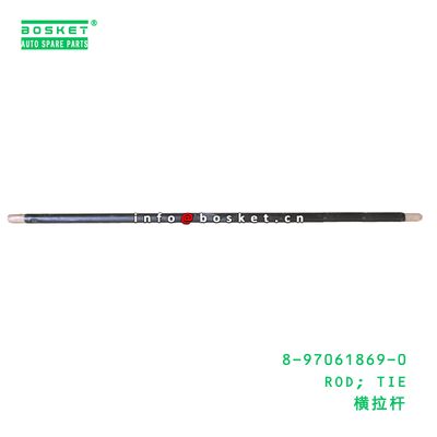 8-97061869-0 ROD; TIE suitable for ISUZU 4HK1 4HF1 8970618690