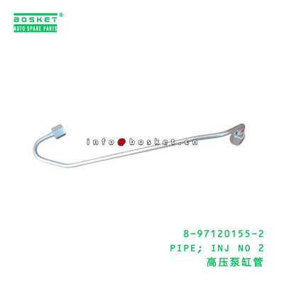 8-97120155-2 PIPE; INJ NO 2 suitable for ISUZU NKR 4JB1T 8971201552