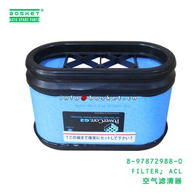 8-97872988-0 FILTER; ACL suitable for ISUZU 8978729880