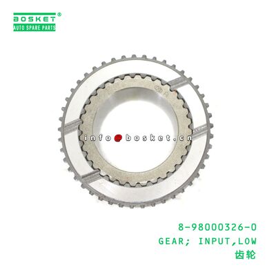 8-98000326-0 GEAR; INPUT,LOW suitable for ISUZU 8980003260