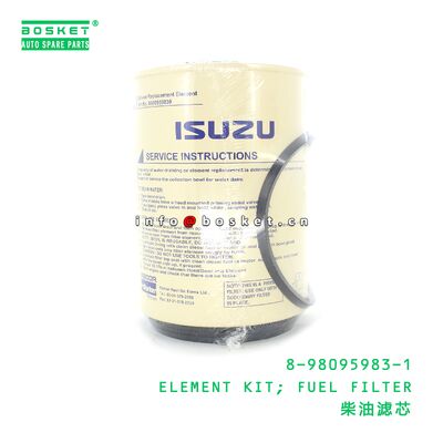 8-98095983-1 ELEMENT KIT; FUEL FILTER suitable for ISUZU NPR 4HK1 8980959831