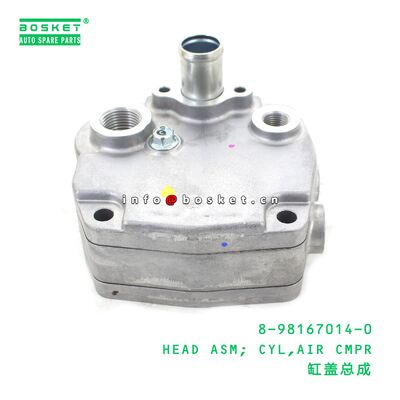 8-98167014-0 HEAD ASM; CYL,AIR CMPR suitable for ISUZU 8981670140