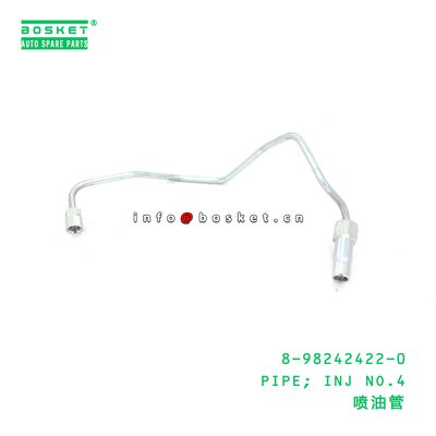 8-98242422-0 PIPE; INJ NO.4 suitable for ISUZU 8982424220