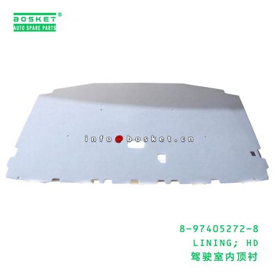 8-97405272-8 LINING; HD suitable for ISUZU  8974052728
