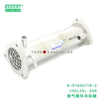 8-97606718-2 COOLER; EGR suitable for ISUZU VC46 6UZ1 8976067182