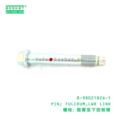 8-98021826-1 PIN; FULCRUM,LWR LINK suitable for ISUZU 8980218261