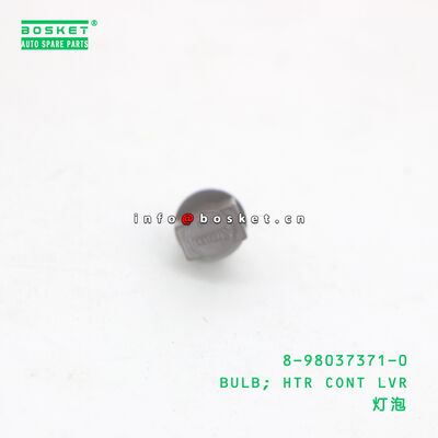 8-98037371-0 BULB; HTR CONT LVR suitable for ISUZU VC46 6UZ1 8980373710