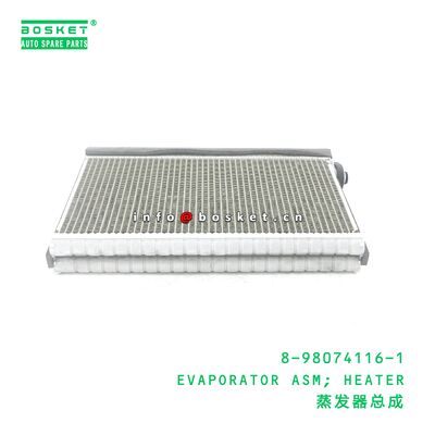 8-98074116-1 EVAPORATOR ASM; HEATER suitable for ISUZU 8980741161