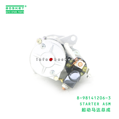 8-98141206-3 Starter Assembly for ISUZU FSR 6HK1 with 3 Months Warranty (8981412063)