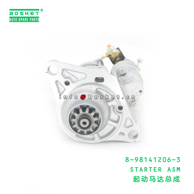 8-98141206-3 Starter Assembly for ISUZU FSR 6HK1 with 3 Months Warranty (8981412063)