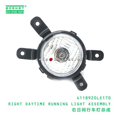4118920LE170 RIGHT DAYTIME RUNNING LIGHT ASSEMBLY suitable for JAC N75 N80 N90 4118920LE170