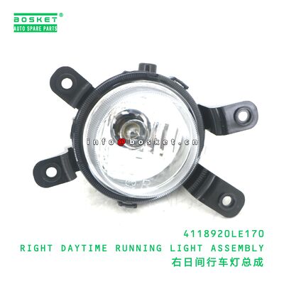 4118920LE170 RIGHT DAYTIME RUNNING LIGHT ASSEMBLY suitable for JAC N75 N80 N90 4118920LE170